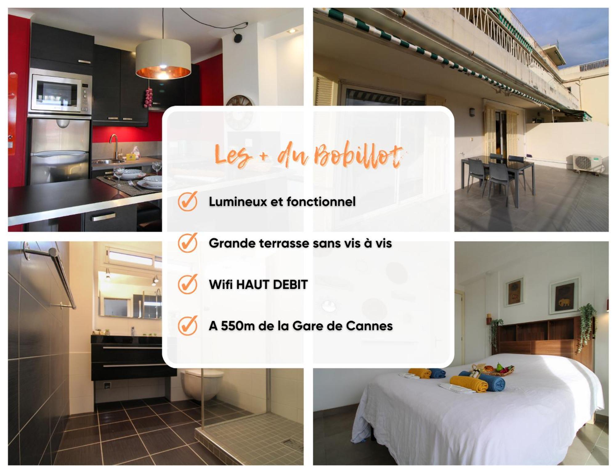 Le Bobillot By Apirent #Central #Terrasse #Wifi #Clim Cannes Exterior foto