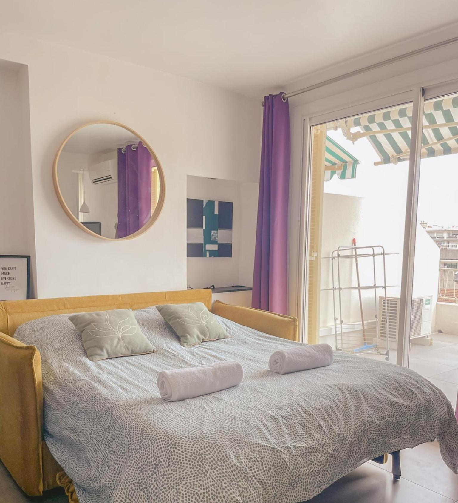 Le Bobillot By Apirent #Central #Terrasse #Wifi #Clim Cannes Exterior foto